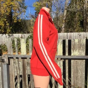 Abercrombie & Fitch Sweaters - Abercrombie & Fitch Red Muscle Sweater Jacket Abercrombie & Fitch Sweaters - Abercrombie & Fitch Red Muscle Sweater Jacket